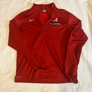 Nike Alabama Crimson Tide Quarter Zip